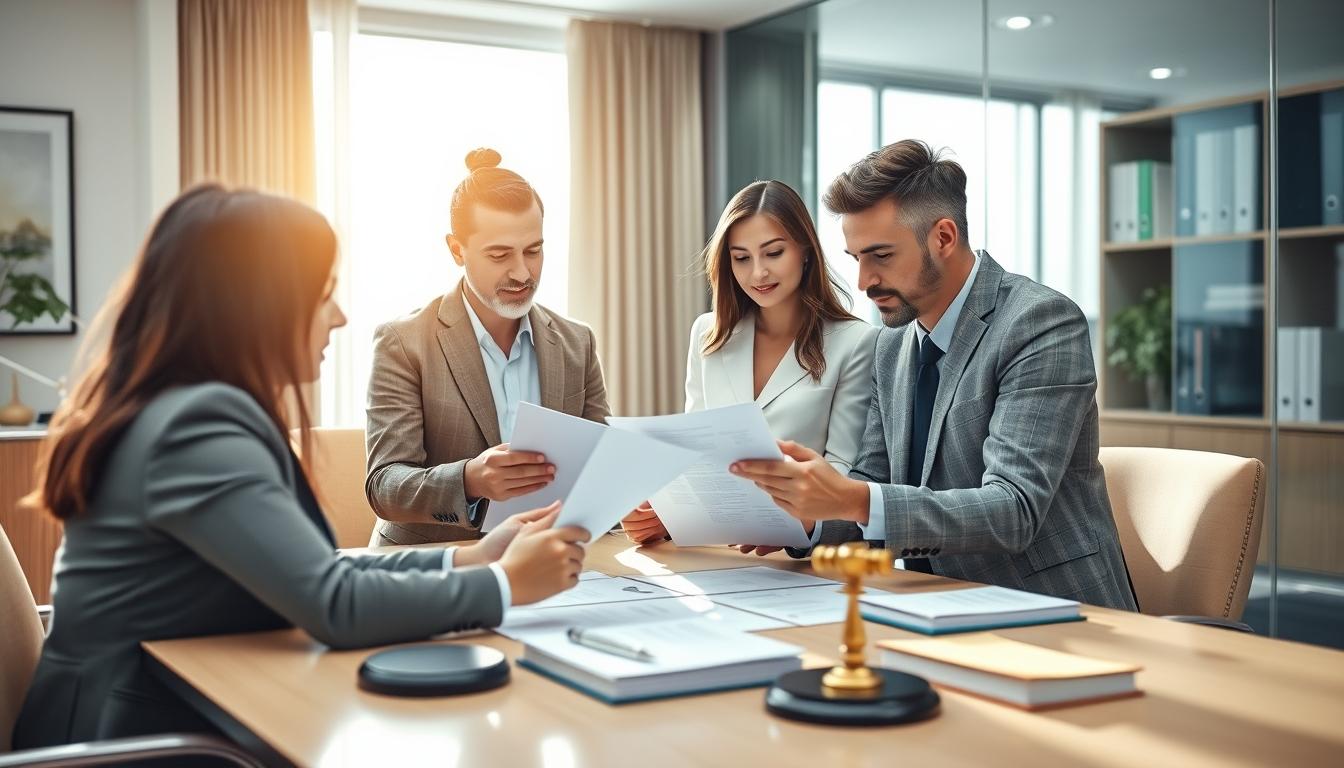 Property transaction support and closing preparation